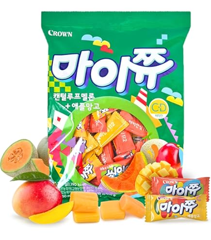 Amazon.com : LENITH K-Food Crown Chewy Fruit Snack Gummy Variety