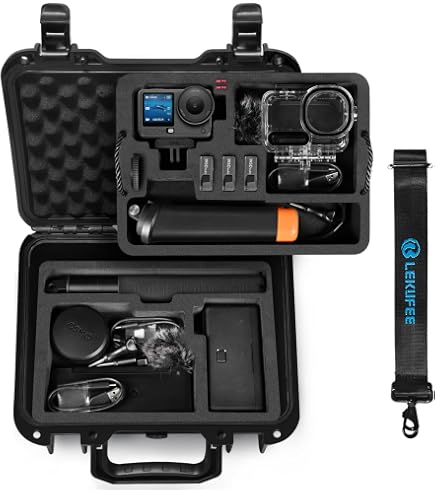 Amazon.com : DJI Action 2 Waterproof Case : Electronics