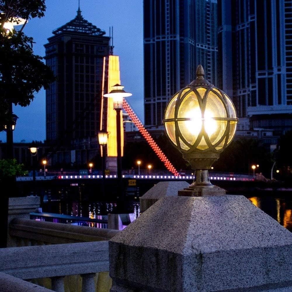 NBVCX Lebenszubehör Pfostenleuchten IP54 Außenleuchte | Moderne