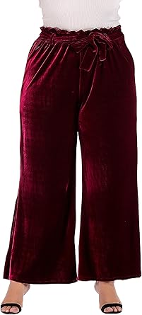 amazon palazzo pants plus size