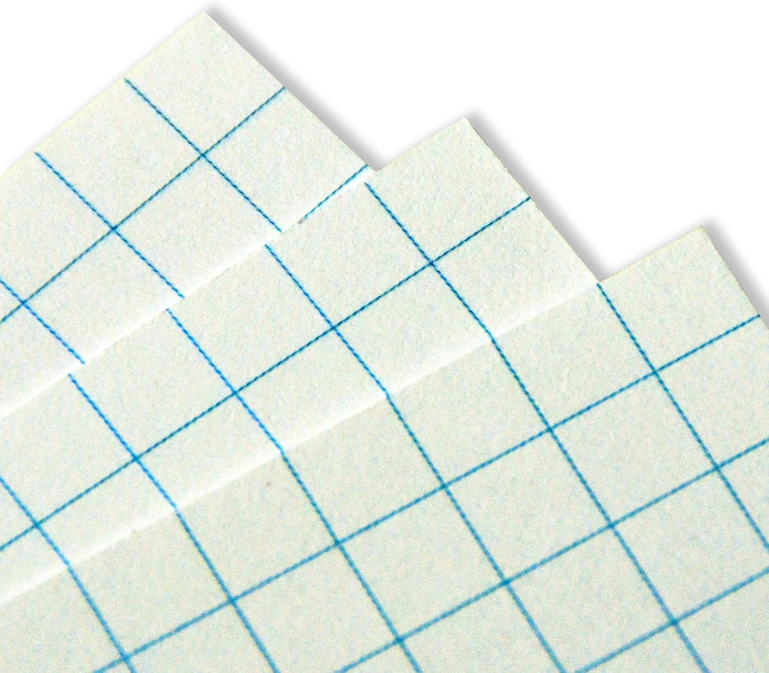 Home Advantage Double Sided Grid Index Cards, Graph Ruled (3-x-5-inch) : Office Products