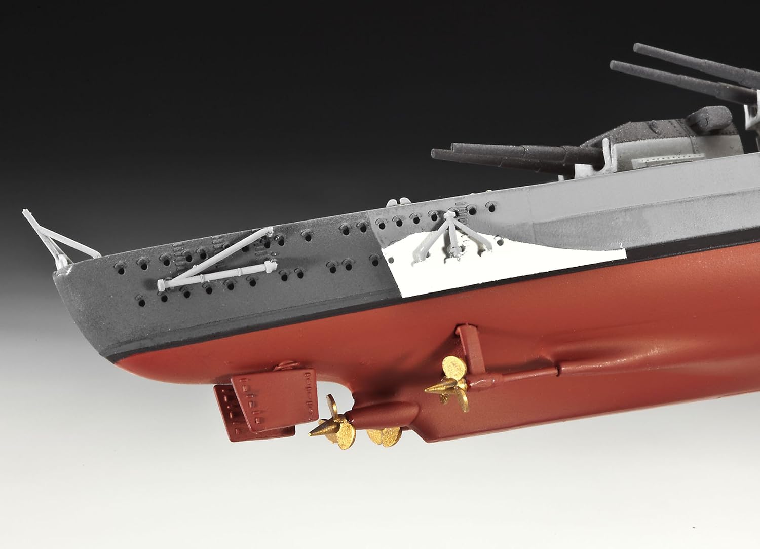 1 700 Revell Germany 80 5098 New Tool Bismarck German Battleship Model Building Kits Tools 