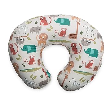 Amazon Com Boppy Original Nursing Pillow Positioner Neutral