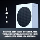 Xbox Series S 1TB Robot White Console view 4