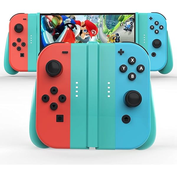 Amazon.com: Joy-Con (L)/(R) - Pastel Purple/Pastel Green (Japan