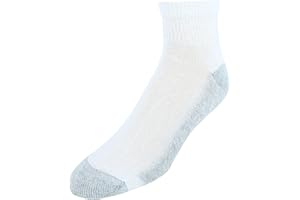 Hanes mens Hanes Men's Socks, Double Tough Ankle Socks, 6 and 12-pack