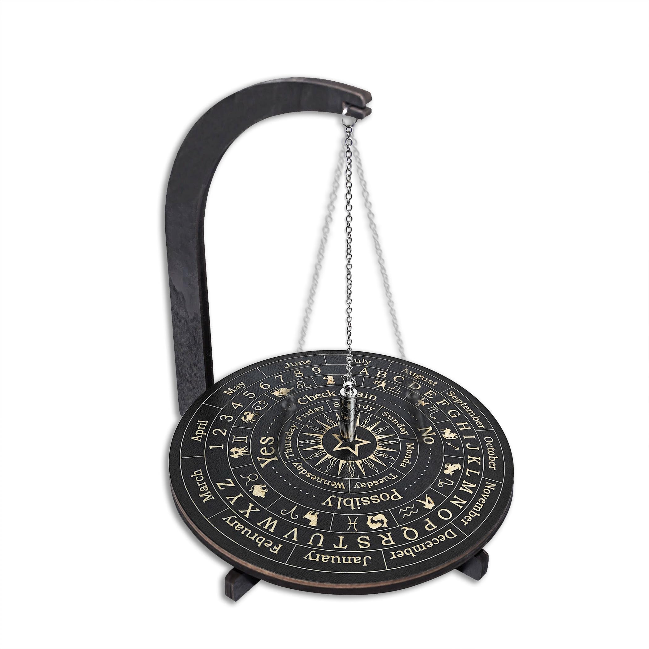 YIVFOX Magnetic Divination Stand, a Divination Stand with Constellation Design. It is a Magnetic Divination Tool for Exploring The Future and Assisting in Decision-Making. (星座) — image 1