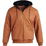 Quilted Flex Canvas Shirt Jacket 