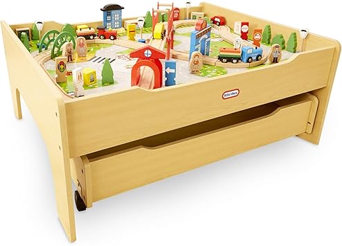 Little Tikes Real Wooden Train 