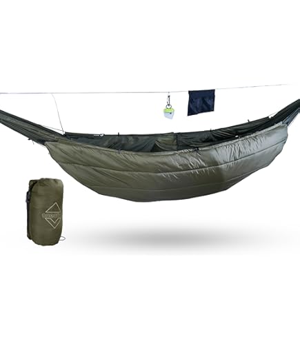 Snugpak Hamac Cocoon WGTE – Isolation enveloppante avec