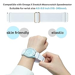Laband 20mm Stretchy Nylon Band Compatible with