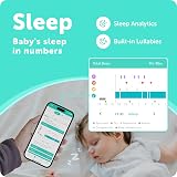 Cubo Ai Sleep Safety Bundle HD Night Vision Monitor Sleep Sensor Pad 1080p view 5