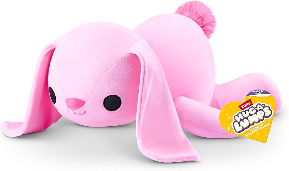 Hug-A-Lumps by ZURU Weighted Plush 1.5kg Cuddly Comfort Collectible