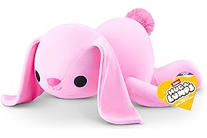 Hug-A-Lumps Bunny(Hazel) Weighted Plush 3.3 Lbs, Cuddly, Squishy, Comfort Plush, Anti-Stress by ZURU