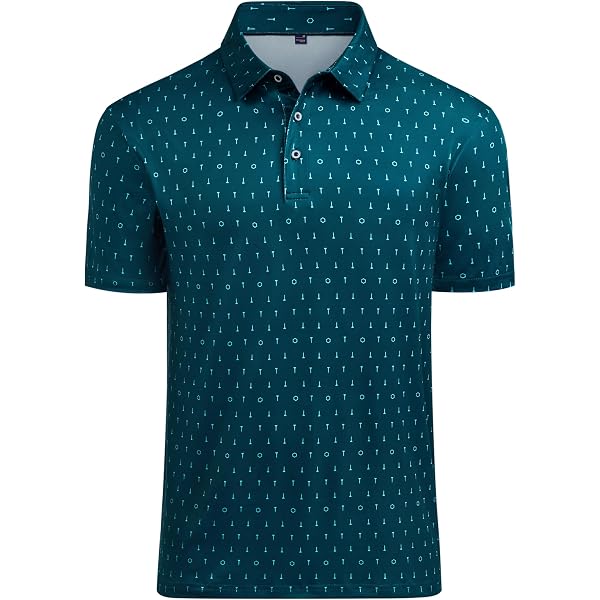 Amazon.com: Lenygose Golf Shirts for Men Dry Fit Short Sleeve