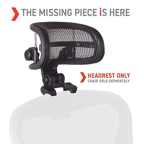 Engineered Now ENrich H3 Headrest for Herman Miller Aeron Chair in