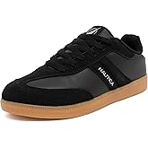 Nautica Womens Fashion Sneaker Classic Casual Shoe with Soft Cushion Comfort and Durable Gum Bottom Outsole - Keota