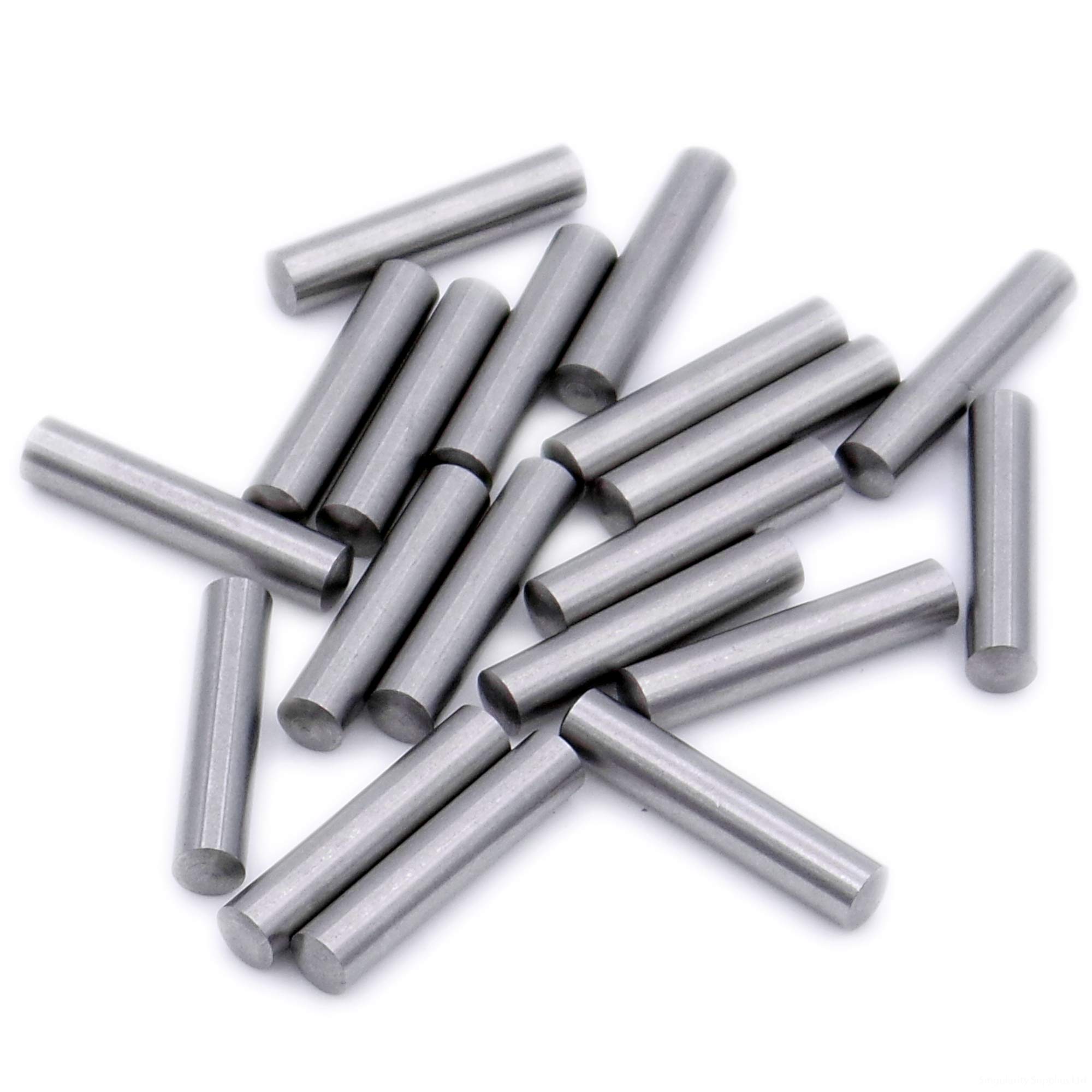 D3 (3mm x 14mm) Dowel Pins (M6) - Stainless Steel (A1) (Pack of 20)