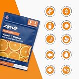 Zipvit Vitamin C 1000mg with Rosehip & Bioflavonoids, Vegan 180 tablets view 7
