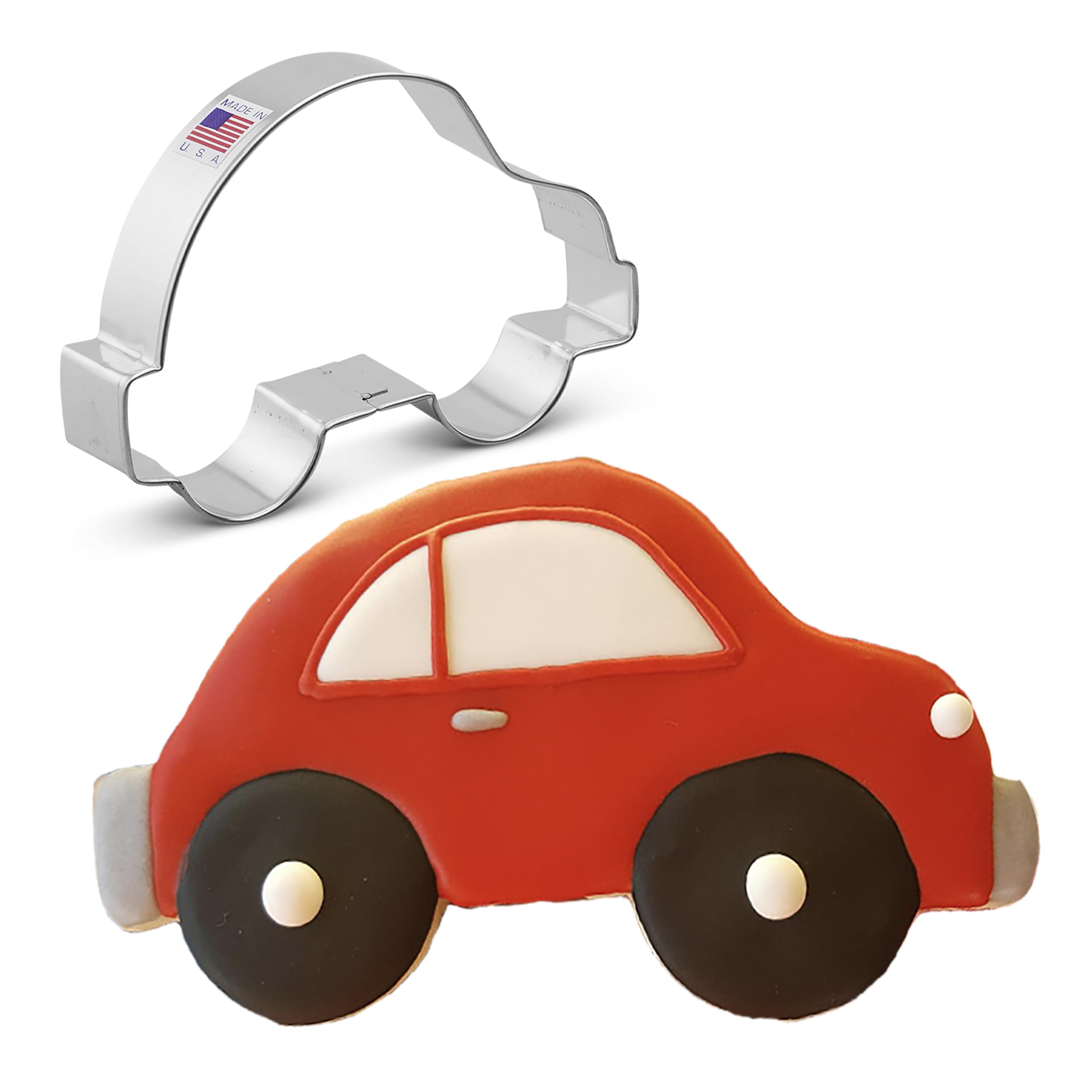 Car Cookie Cutter 12.1 cm, Made by Ann Clark