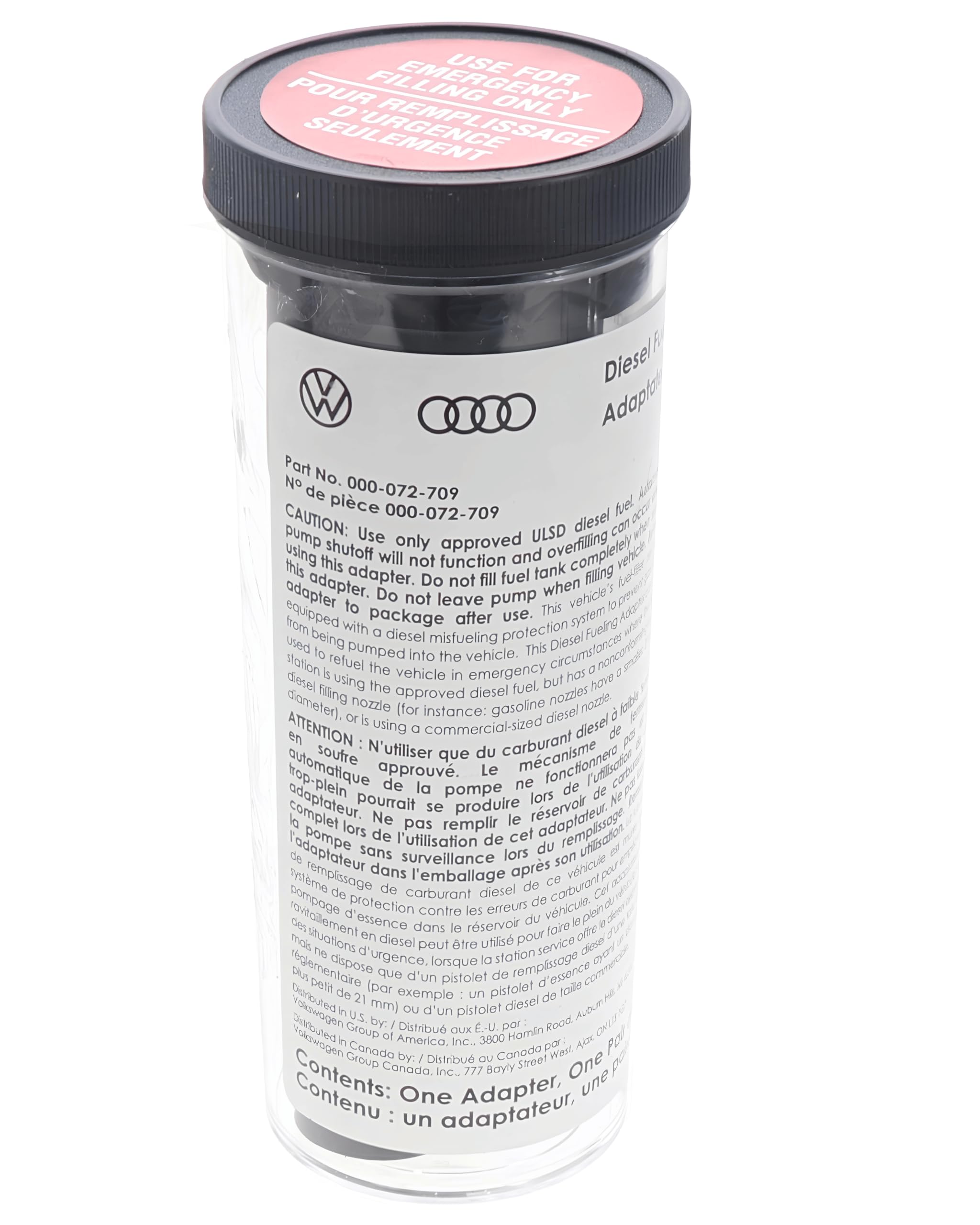 Boquilla de combustible Volkswagen - 000-072-709
