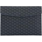 Designer A4 Padfolio Document Organizer Sleeve – Fits A4 Paper, MacBook, iPad & Tablets – Magnetic Closure, Slim & Scratch-Resistant – Ideal for Office, School, Students & Professionals (Graphite)