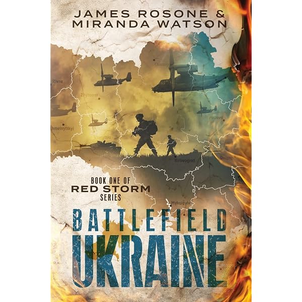 Battlefield China: Book Six of the Red Storm Series: Rosone, James