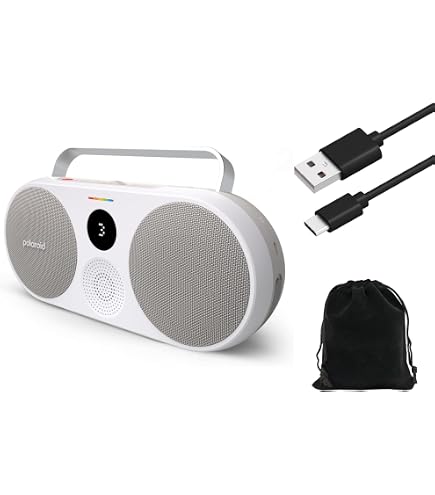 新品未使用 Polaroid P4 ワイヤレススピーカー Amazon.com: Polaroid