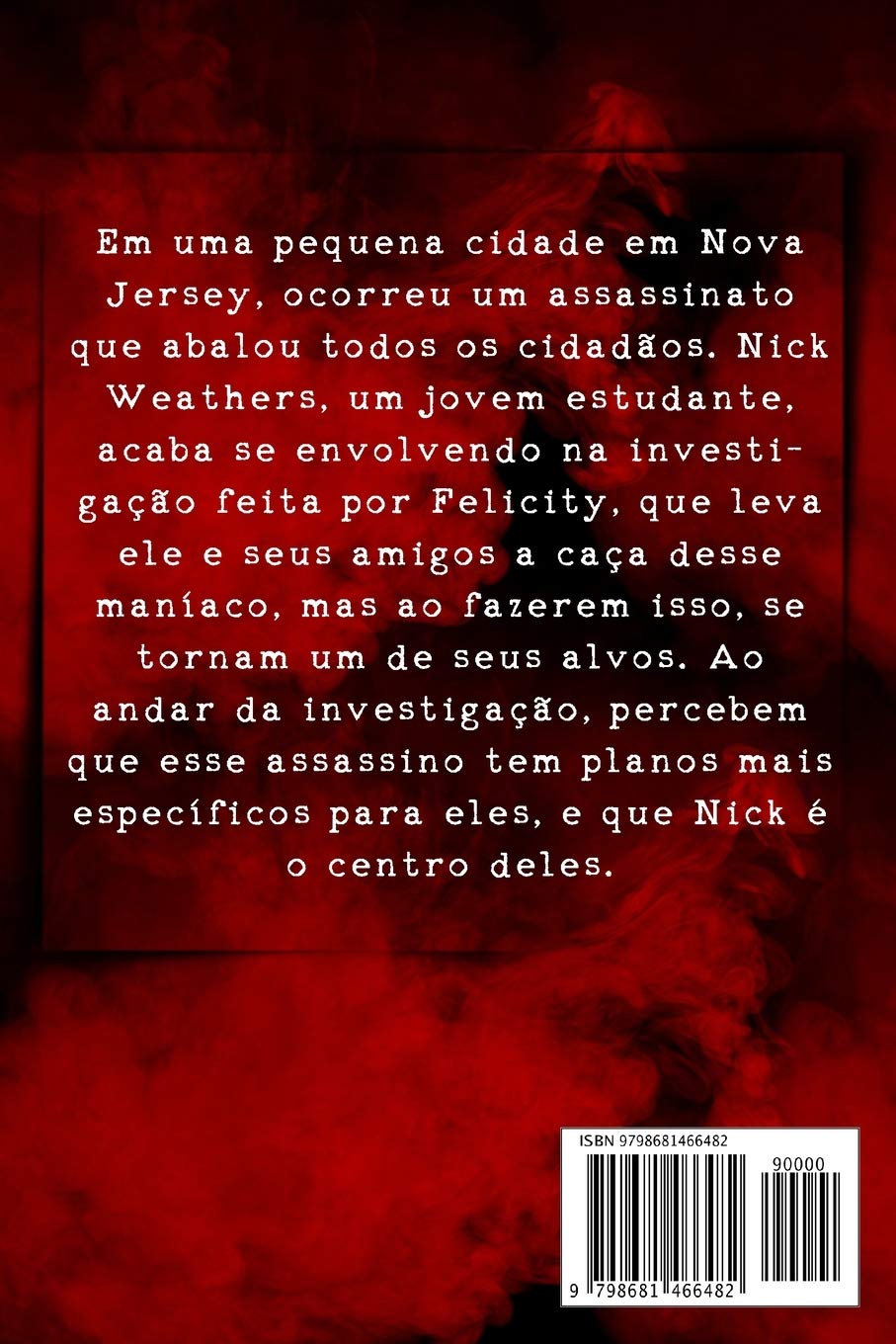 Livro 'Haldwood: Entrando Na Escuridão' por J Halden