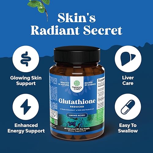 Reduced Glutathione Supplement with Milk Thistle - 1000mg per Serving Pure L Glutathione with Alpha Lipoic Acid Reduced Glutathione Supplement with Milk Thistle - 1000mg per Serving Pure L Glutathione with Alpha Lipoic Acid