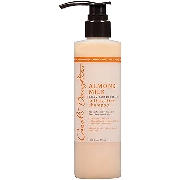 Amazon Com Carol S Daughter Almond Milk Sulfate Free Shampoo Beauty