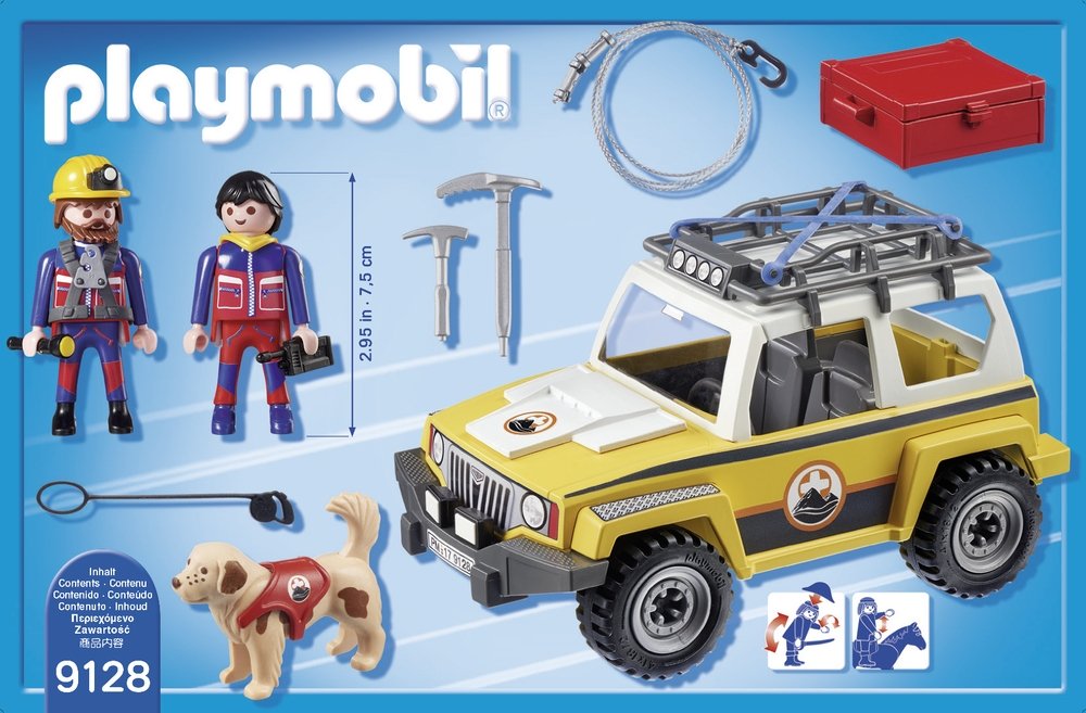 playmobil mountain rescue