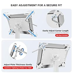 AboveTEK Security iPad Kiosk Floor
