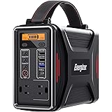 Energizer Portable Power Station, PD 45W USB-C Fast Charging Solar Generators, 240Wh/75000mAh(110V/200W) Pure Sine Wave Lithi