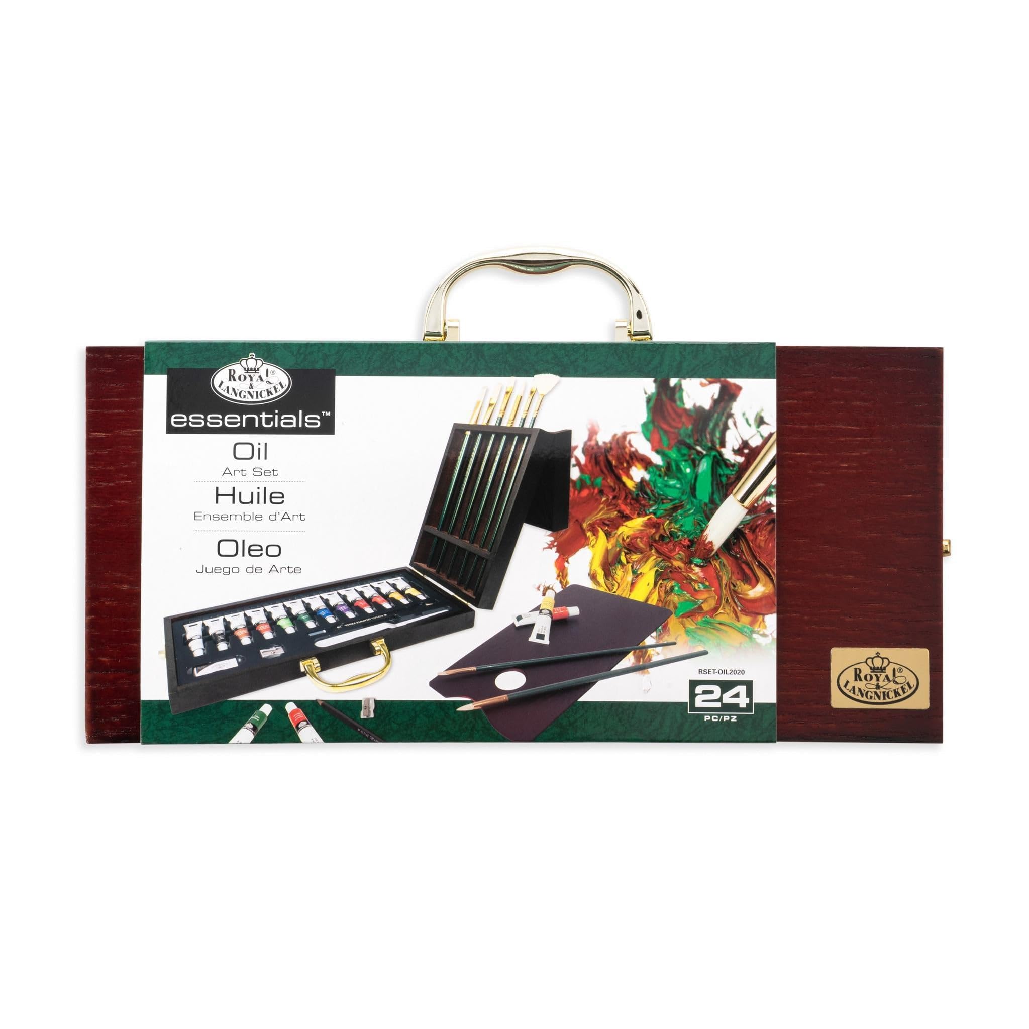 Royal & Langnickel Premier Set Oil Painting Box Set