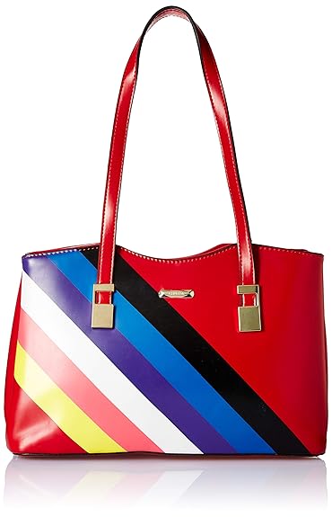 Esbeda Calcistonia Womens Shoulder Bag (Red)