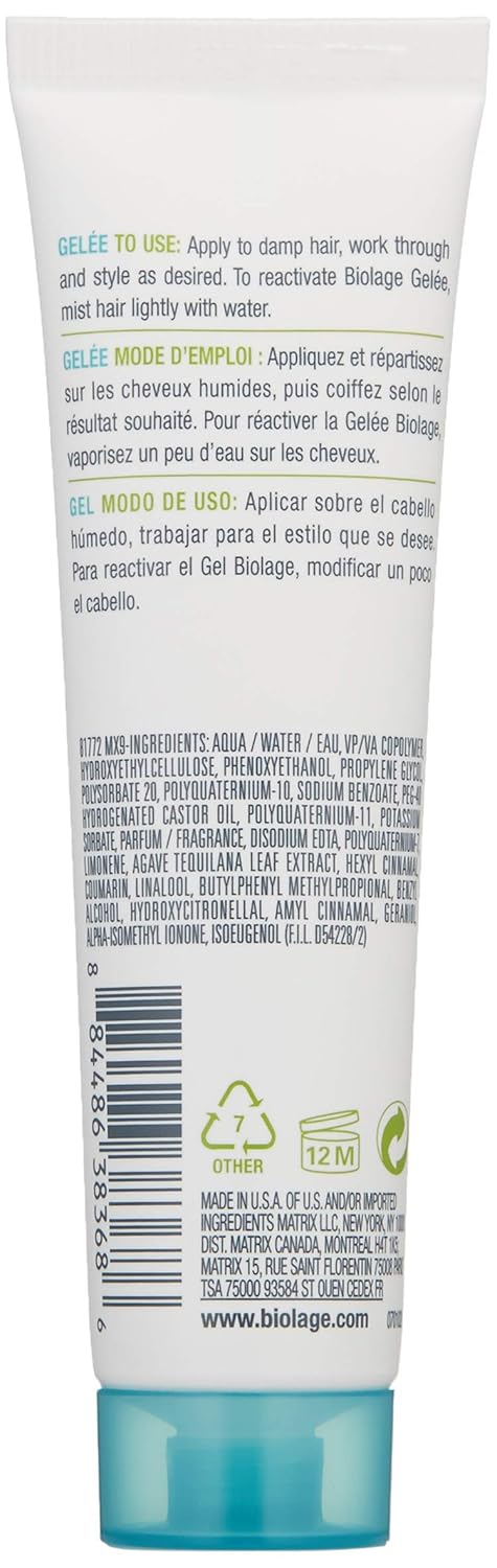 BIOLAGE Styling All Purpose Gel , 16.9 Fl oz: Premium Beauty