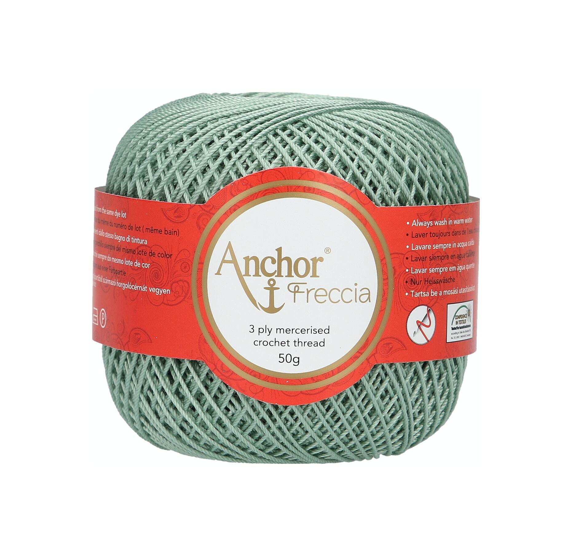 ANCHOR Freccia, Thickness: 6, Packaging: 50G, Running Length: 175M 875 Crochet Threads — image 1