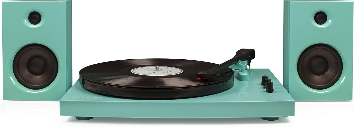 crosley t100 turntable record player