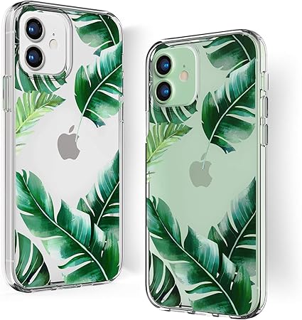Pcgaga Compatible With Iphone 12 Clear Case And Iphone Amazon Co Uk Electronics