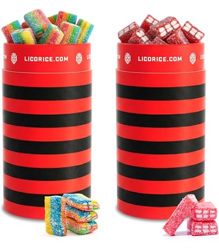 Amazon.com : Licorice.com | Red and Black Licorice | Licorice