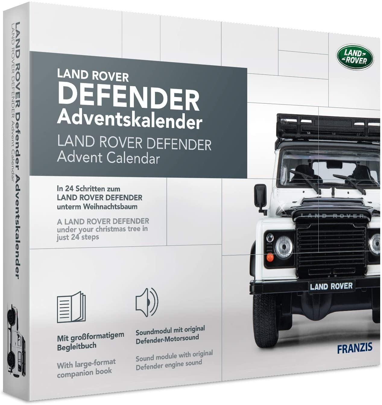 Land Rover Defender Adventskalender 2020