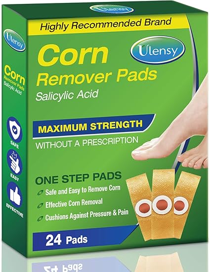 treating a corn on the foot