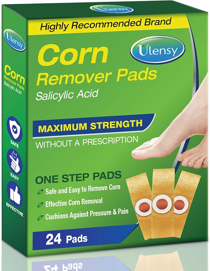 corn on toe medicine