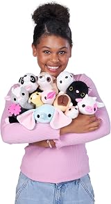 Hug-A-Lumps Baby 3PK Weighted Plush by ZURU 0.75kg Random Assortment view 8