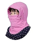 ZZLAY Children's Balaclavas Hat Thick Thermal