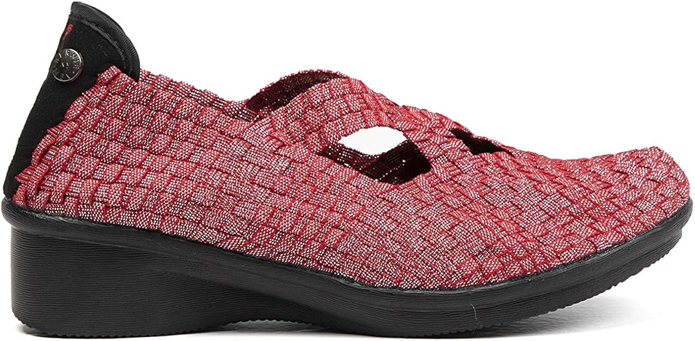 B M Bernie Mev New York Women's Crown a 4cm wedge heel half open shoe