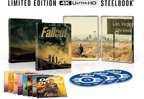 Fallout: Complete Second Season (4K UHD Amazon Exclusive Steelbook) [Blu-ray] (Bilingual)