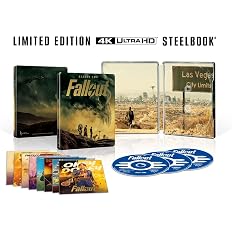 Fallout: Complete Second Season (4K UHD Amazon Exclusive Steelbook) [Blu-ray] (Bilingual) - View 8