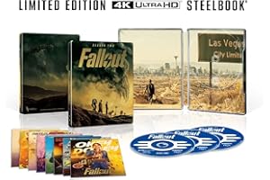 Fallout: Complete Second Season (4K UHD �鶹�� Exclusive Steelbook) [Blu-ray] (Bilingual)